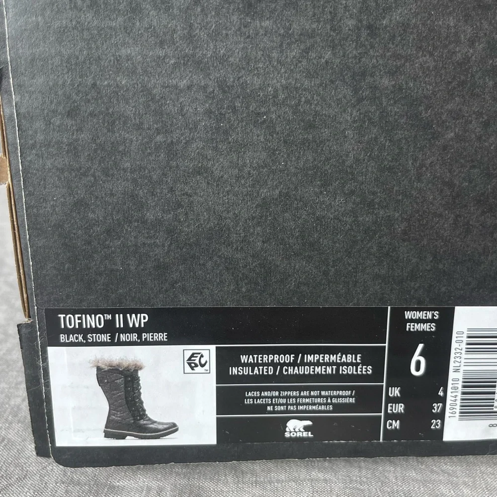 SOREL | 'Tofino II' Faux Fur Lined Waterproof Boot (Women)
